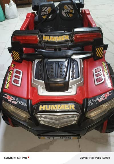 full size hammer jeep