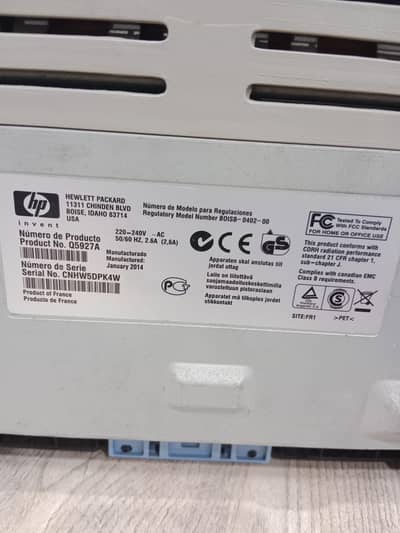 HP lezar 1020 printr 03216504746