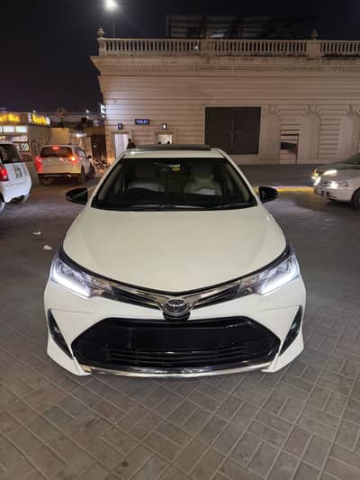 Toyota Altis Grande 2015 Automatic Uplift with geniune parts