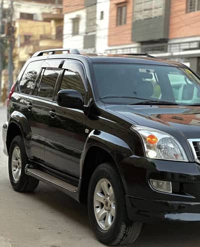 Prado TX 4.0 model 2008 import 2013