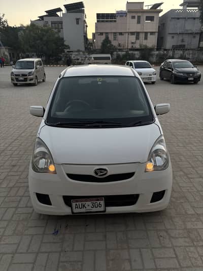 Bumper to bumper orginal mira btr then passo vitz move city