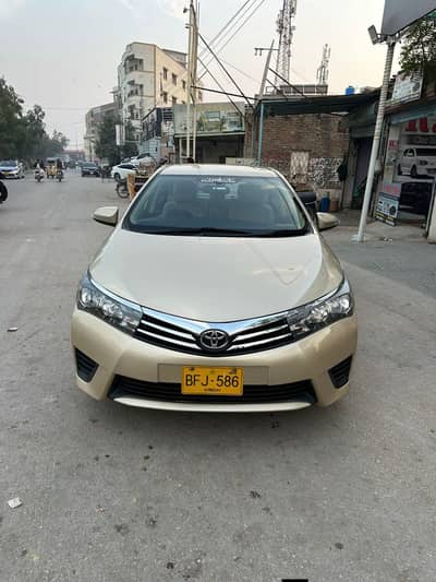 Toyota Corolla GLI 2016