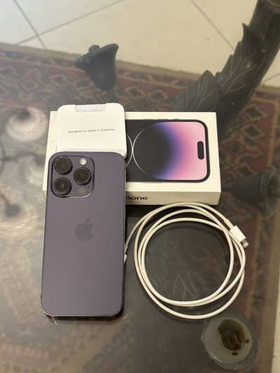 14 pro Pta approved 512 gb