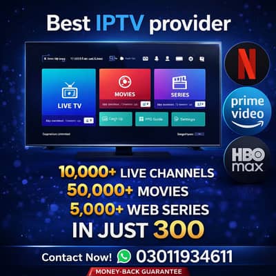 IPTV Subscription Affordable IPTV IPTV/IPTV Service High-Quality
