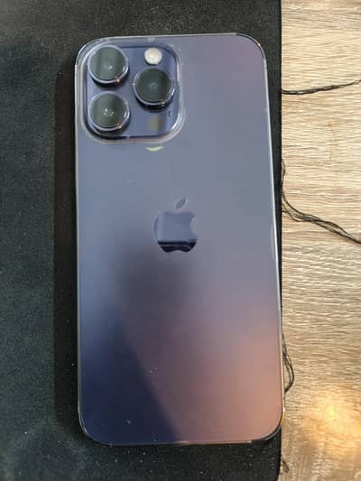 iPhone 14 pro max LLA 256gb with 97℅ Battery health