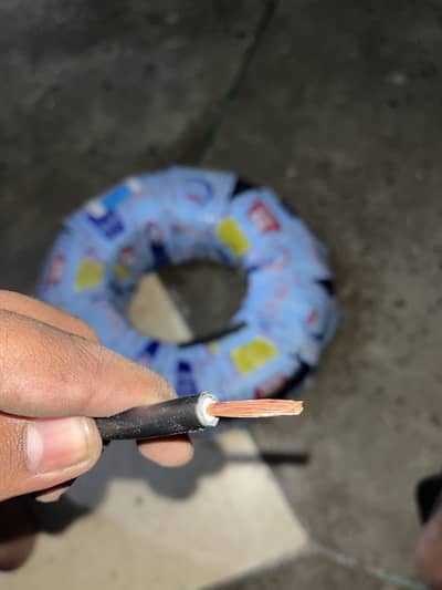 Solar Cable 6MM Double PVC 90 Meter Roll