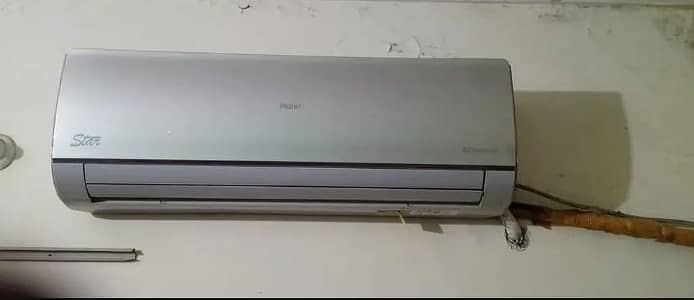 Haier 1.5 ton DC inverter heat and cool ha