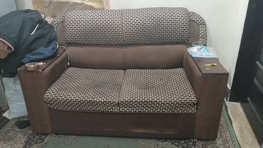 2 seater and 1 seater sofa for. sale