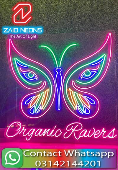 Customized Neon sign for your Business, indoors,outdoors sign