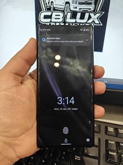 Fujitsu Arrows F-52A 5G Official PTA No Exchange Urgent Sale