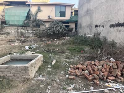 5 Marla Plot For Sale Saif Solar Aitches Society, Sher Ali Road (Urgent Sale) Registry Intkal