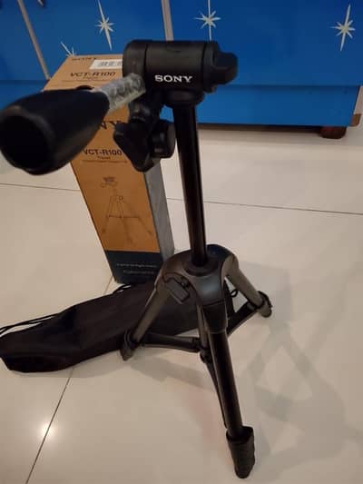 sony cyber shot tripod