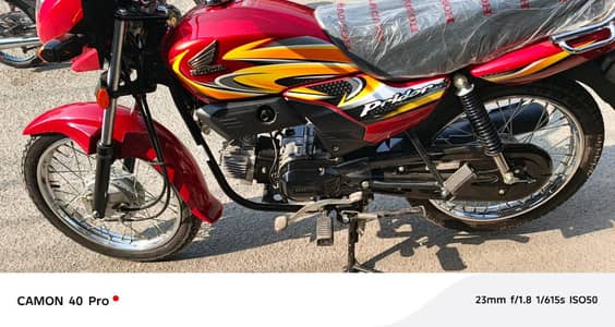 honda pridor 100cc
