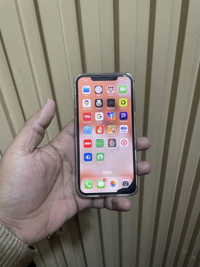 Iphone xs max pta doted