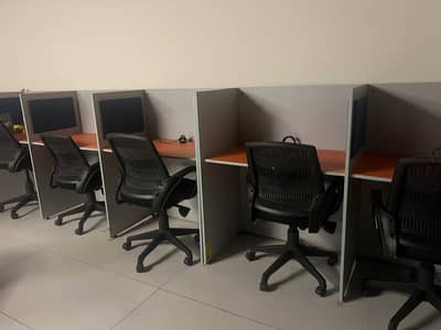 Workstation Slightky Used