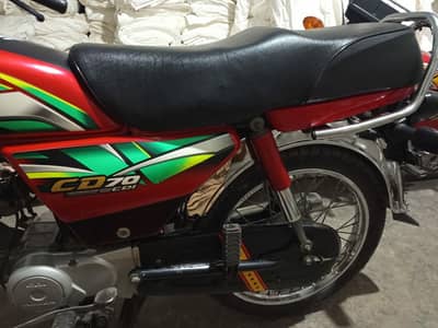 Honda cd70 2022
