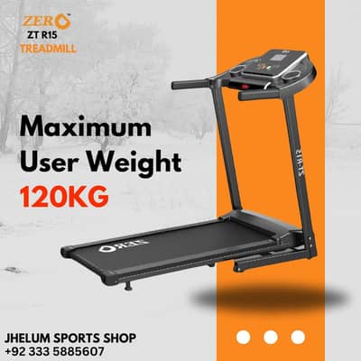 Zero Brand Treadmill Machine/Running machine
