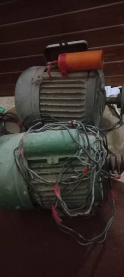 Chakki and Motors for sale
