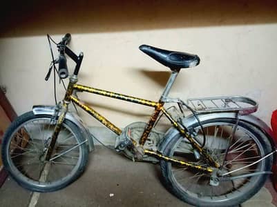 Sohrab bicycle urgent for sale