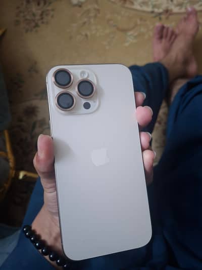 IPHONE 16 promax jv 256 gb desert titanium