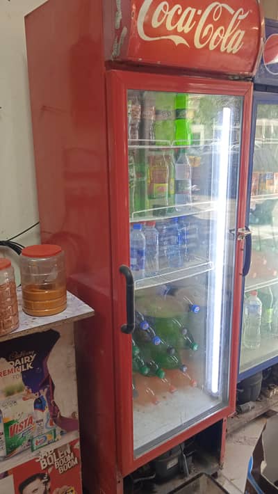 COCA COLA  Chiller For Sale.