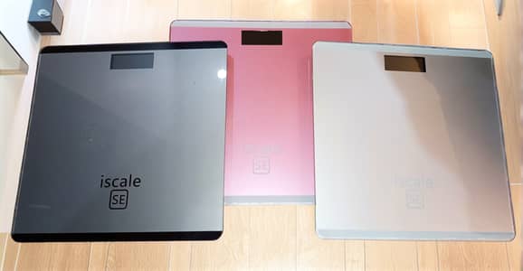 Upto 180kg iScale Weight Machine Digital Heavy Duty Personal Scale NEW