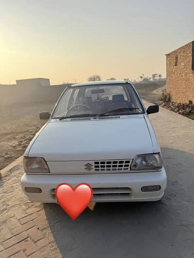 Suzuki Mehran VXR 2006