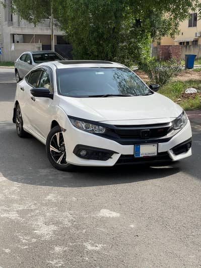 Honda Civic Oriel UG 1.8 2018 Islamabad Registered In Lahore
