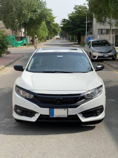 Honda Civic Oriel UG 1.8 2017 Islamabad Registered Location Lahore