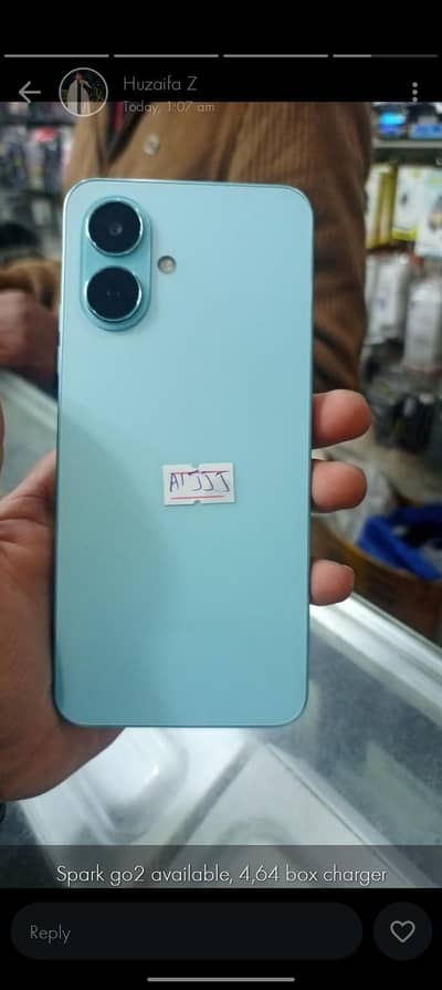 Spark Go 2 10/10 4+64 Complete box 1 month use