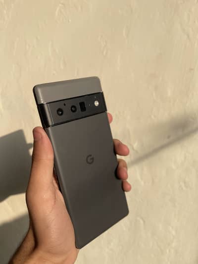 Google pixel 6 Pro PTA approved 512gb