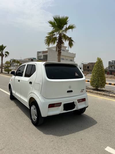 Alto vxr 2019 white color