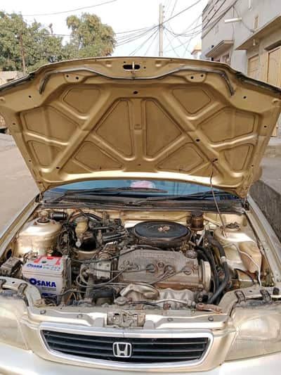 Honda City 1999 – Gold Color | Excellent Condition | Smooth Drive