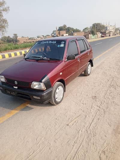 Suzuki Mehran VXR 2005 model