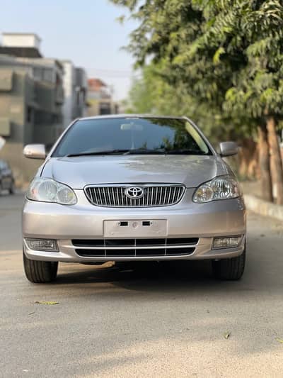 Toyota Corolla GLi 1.3 2006  Model