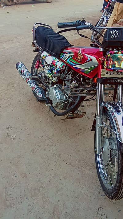 Honda 125 2023 New condition