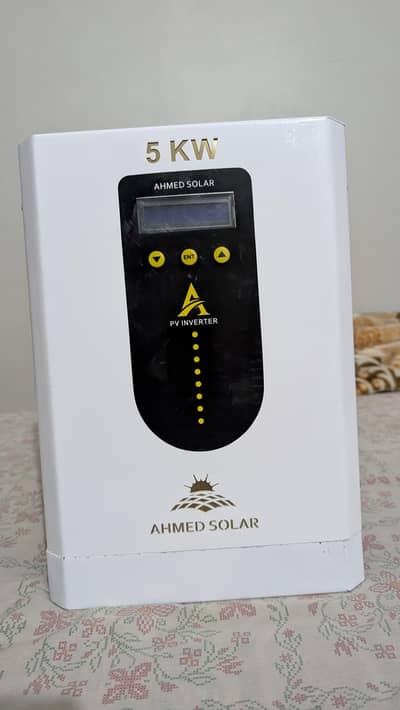 Ahmed solar pv inverter