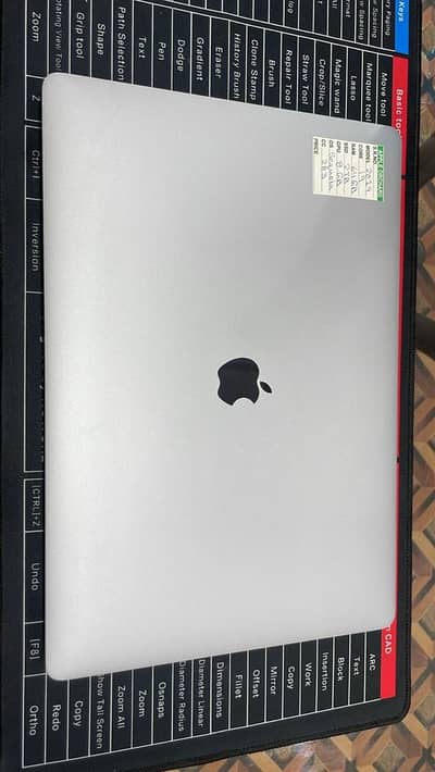 Mac book pro 2019 16 inch core i9 64GB Ram 2TB ssd