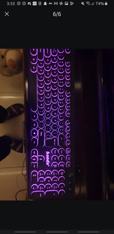 BANDA V5 GAMING KEYBOARD