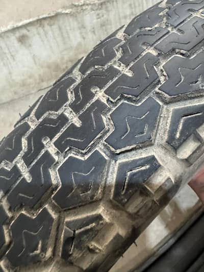 CB150f tyre not used