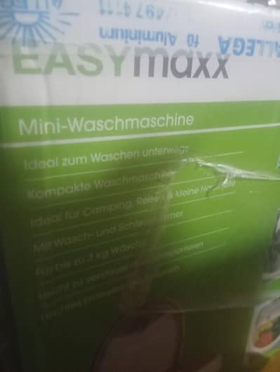 washing and dryer baby machine