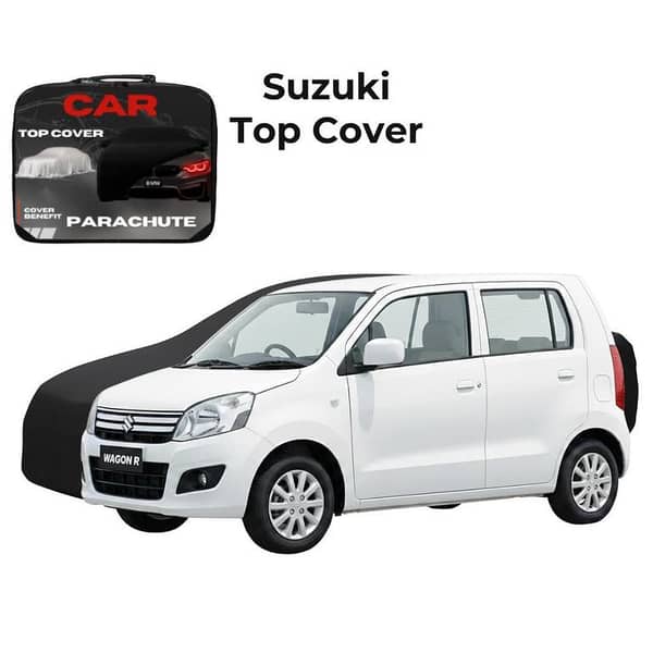 Suzuki Wagon R 2014–2025 Parachute Car Top Cover | Lightweight Dust & Sun Protection | Custom Fit