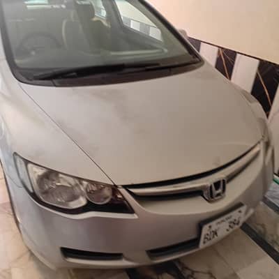 honda civic rebon auto