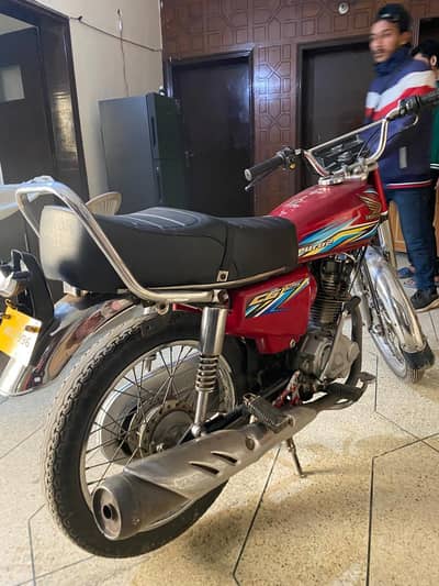 Honda 125 urgent sale