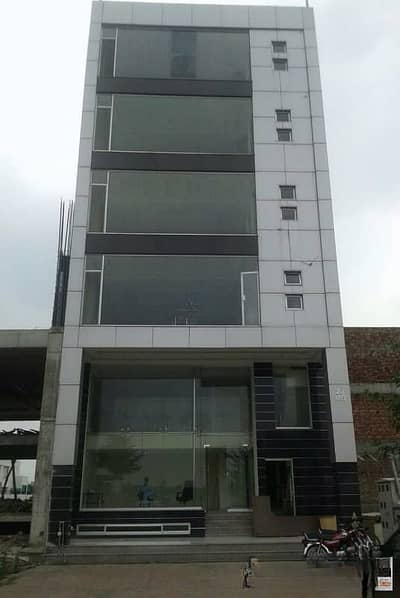 4 MARLA COMMERICAL FOR RENT IN DHA PHASE 6 CCA 1