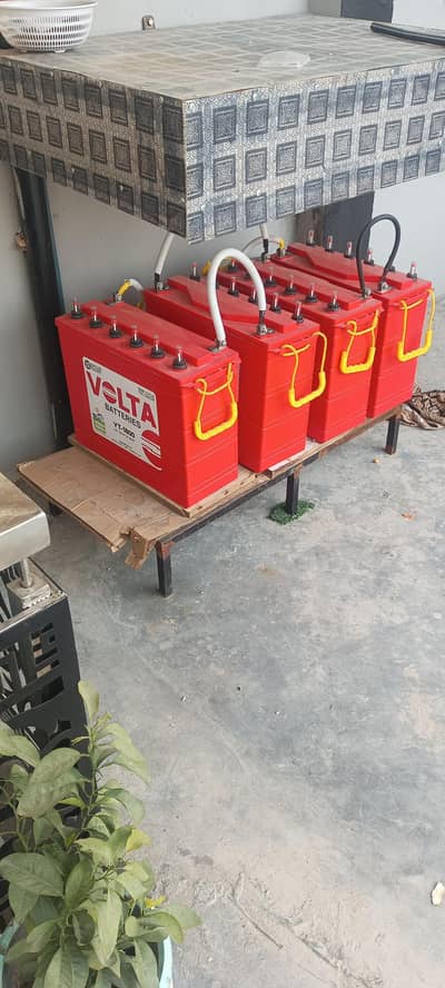 TA-1800 Brand new batteries