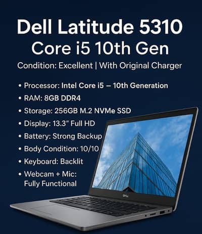 Dell latitude 5310