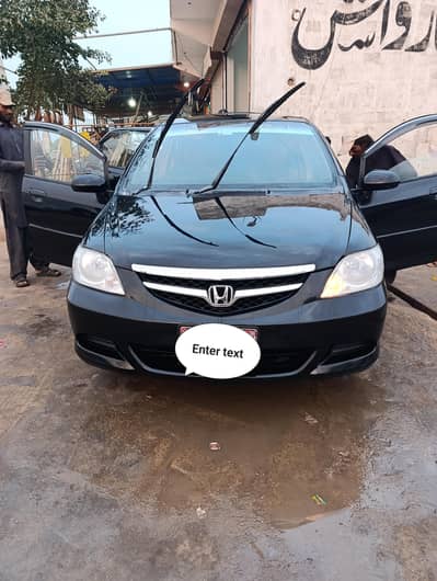 Honda city 2006 automatic