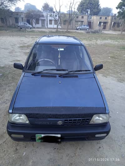 Suzuki Mehran VXR 2008