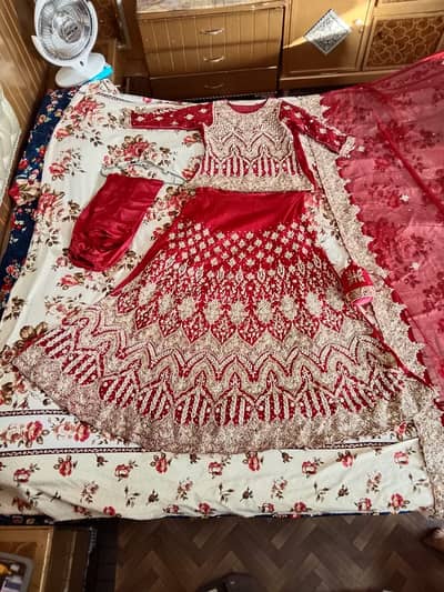 Bridal Dress | Wedding Dress | Barat Dress | Bridal Lehenga For Sale